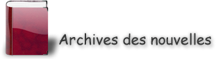 Archives des nouvelles